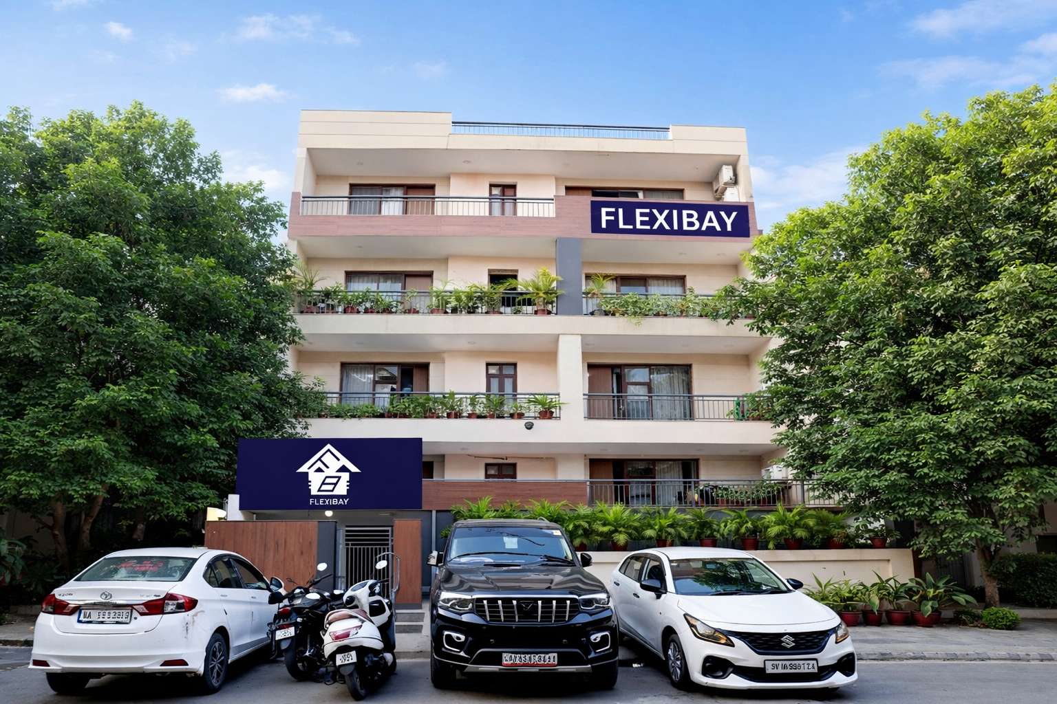 FlexiBay Boys Hostel North Campus
