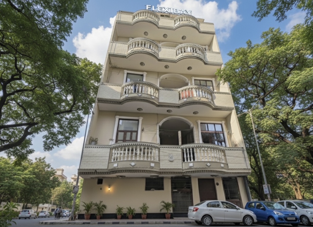 Flexibay Coed Affordable Hostel North Delhi