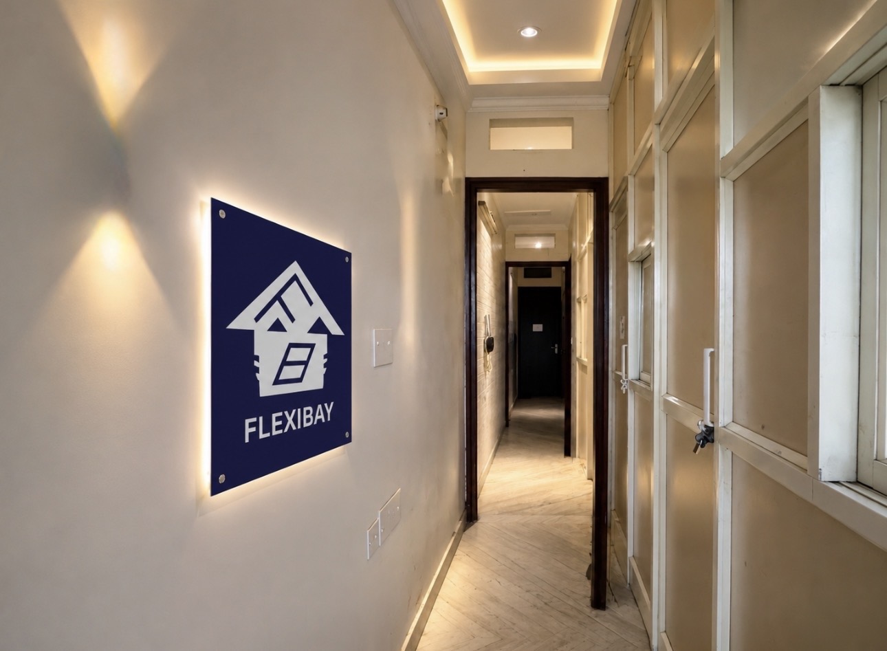 Flexibay Boys Hostel Mukherjee Nagar x Ideal