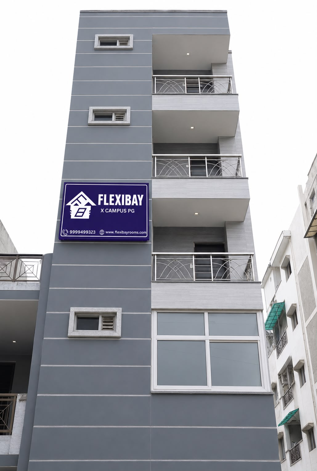 Flexibay girls hostel x Campus pg