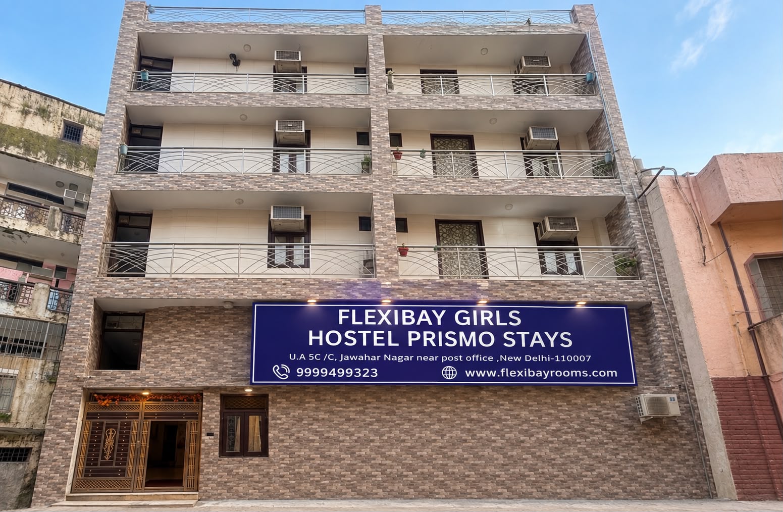 Flexibay Girls Hostel Prismo Stays