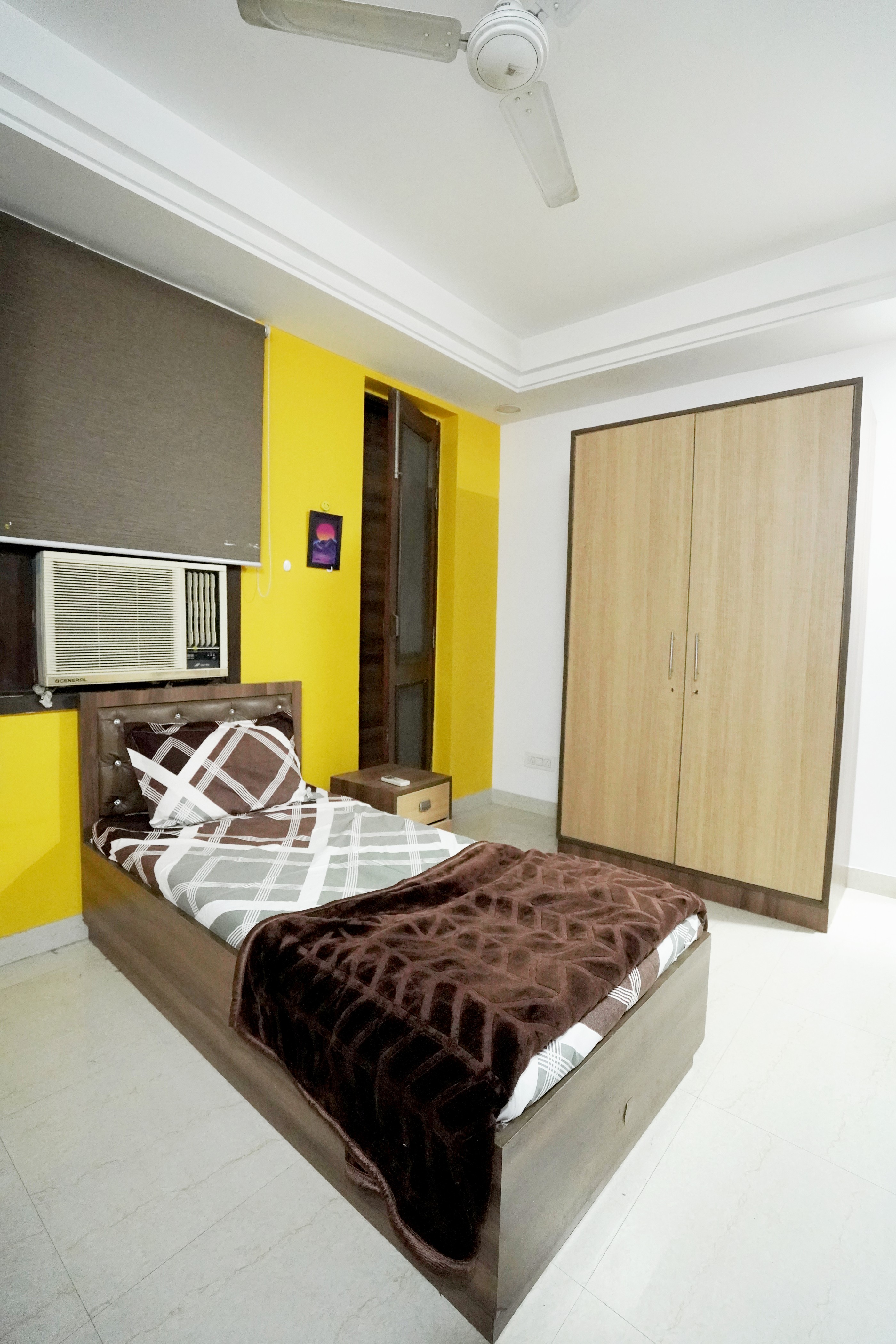 ONE BED IN DOUBLE SHARING