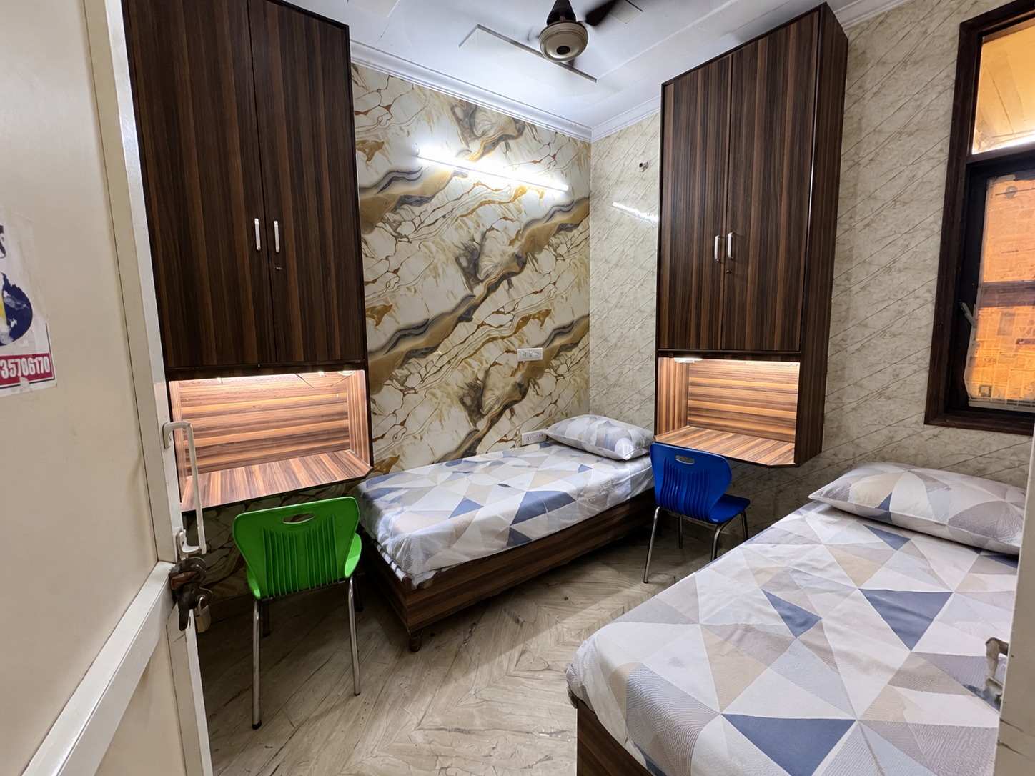 Bed In Double sharing room
