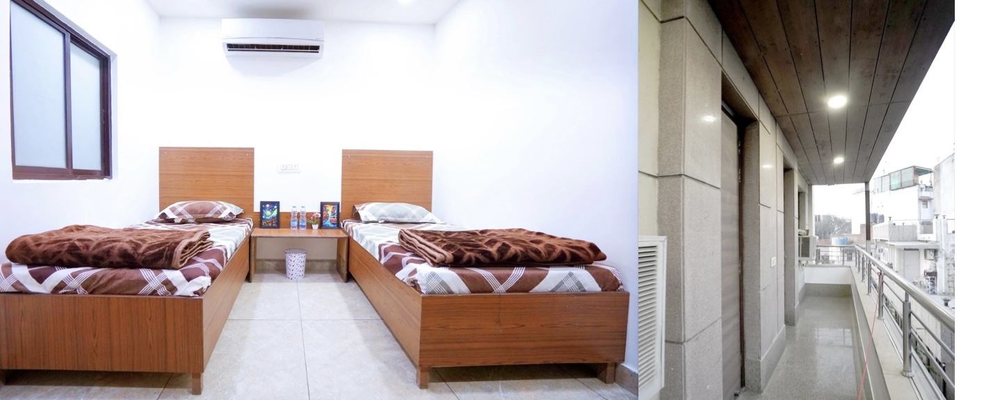 Double Room with Balcony