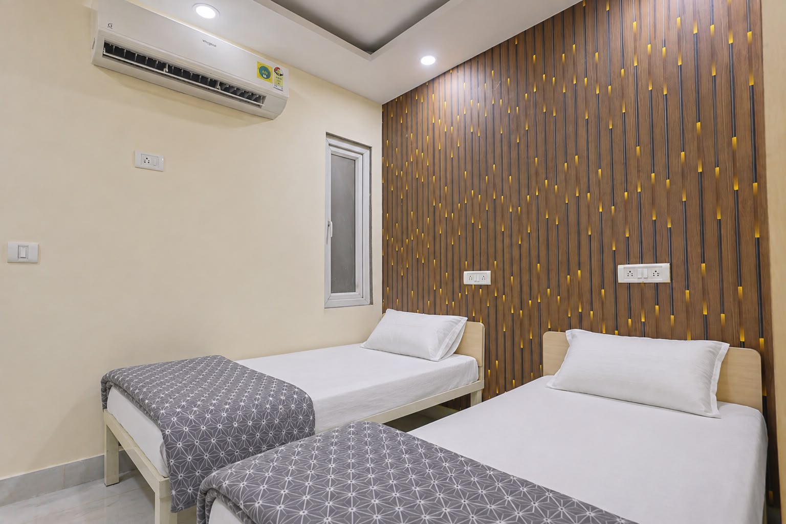 one bed in double room