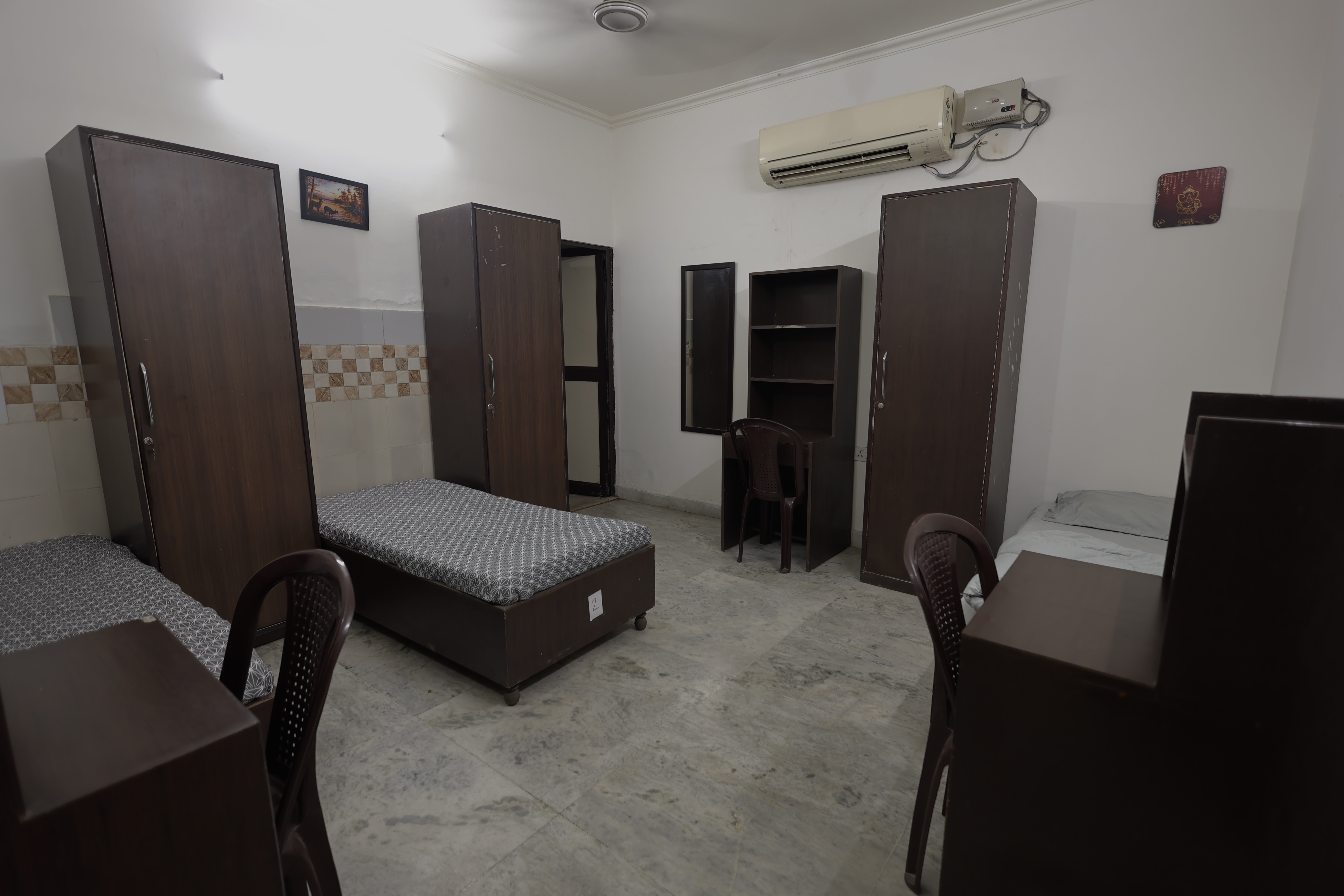 Full Triple Room
